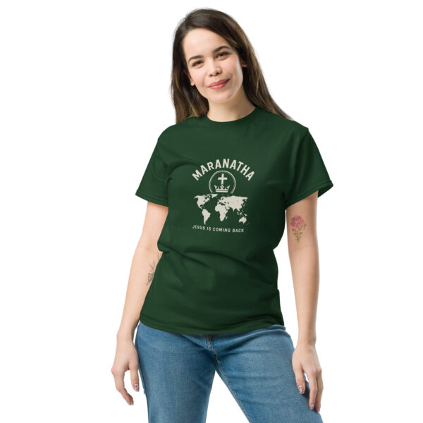 Maranatha Jesus is coming back | T-Shirt für alle – Bild 13