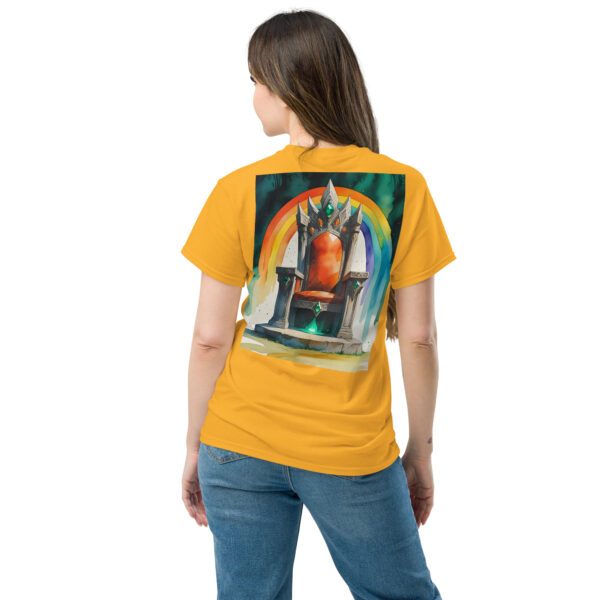 Ein Thron im Himmel – und Einer saß auf dem Thron | T-Shirt für alle | beidseitig bedruckt – Bild 39