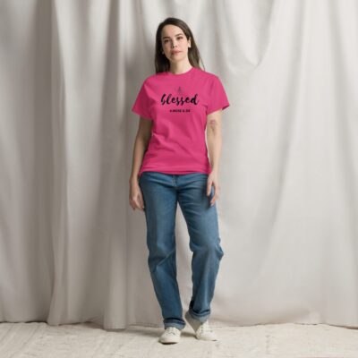 blessed - 4. Mose 6,24 - T-Shirt für alle
