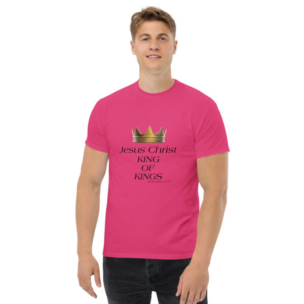 JESUS CHRIST KING OF KINGS | T-Shirt für alle – Bild 15