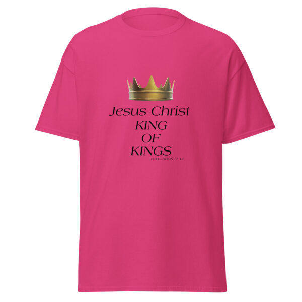 JESUS CHRIST KING OF KINGS | T-Shirt für alle – Bild 27
