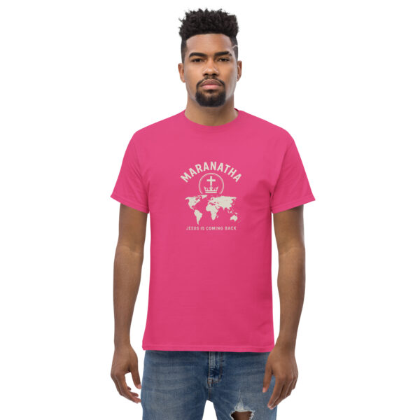 Maranatha Jesus is coming back | T-Shirt für alle – Bild 8