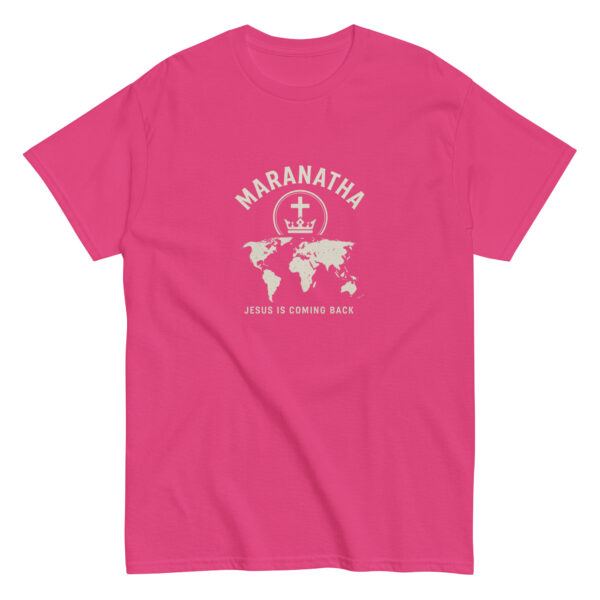 Maranatha Jesus is coming back | T-Shirt für alle – Bild 24