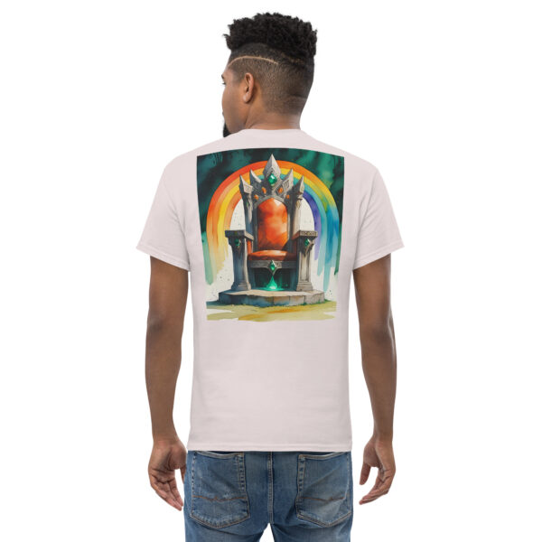 Ein Thron im Himmel – und Einer saß auf dem Thron | T-Shirt für alle | beidseitig bedruckt – Bild 21