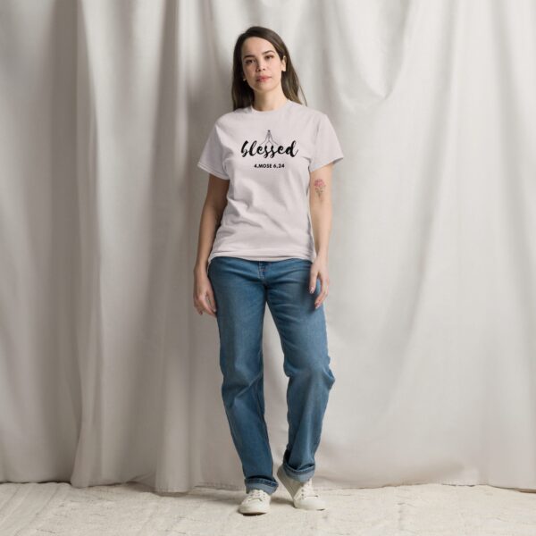 blessed - 4. Mose 6,24 - T-Shirt für alle – Bild 10