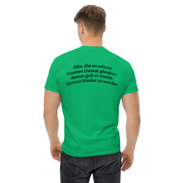 Kind Gottes mit Krone – T-Shirt für alle – Bild 40