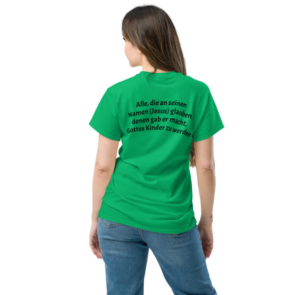 Kind Gottes mit Krone – T-Shirt für alle – Bild 16