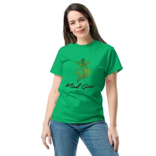 Kind Gottes mit Krone – T-Shirt für alle – Bild 5