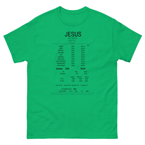 Jesus Paid It All – Alles ist bezahlt | T-Shirt für alle – Bild 6
