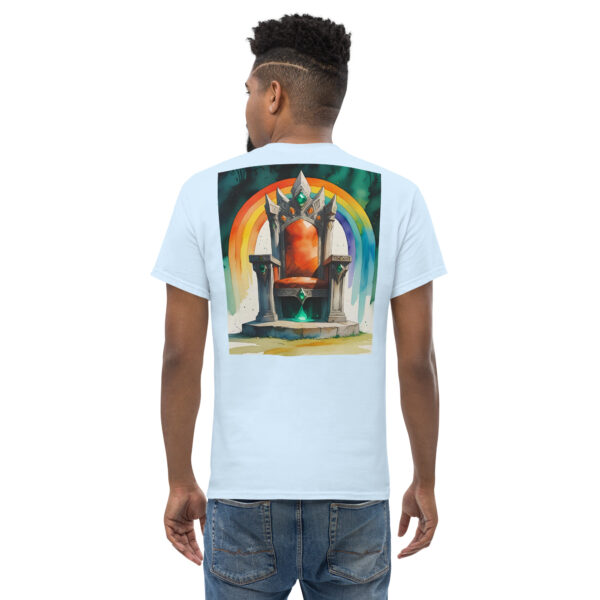 Ein Thron im Himmel – und Einer saß auf dem Thron | T-Shirt für alle | beidseitig bedruckt – Bild 22