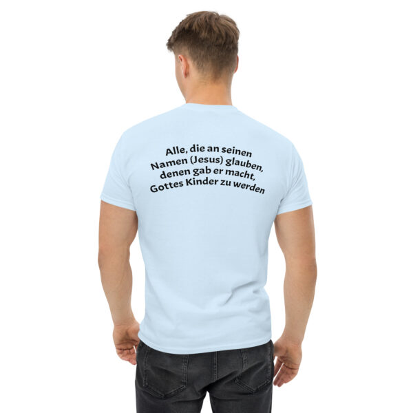 Kind Gottes mit Krone – T-Shirt für alle – Bild 46