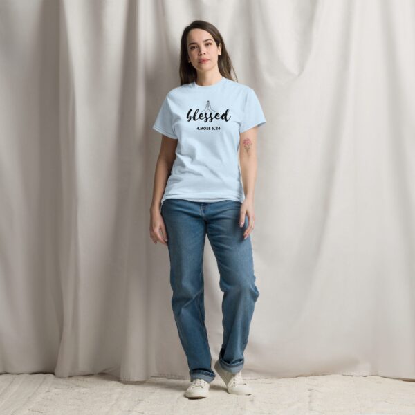 blessed - 4. Mose 6,24 - T-Shirt für alle – Bild 11