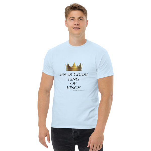 JESUS CHRIST KING OF KINGS | T-Shirt für alle – Bild 22