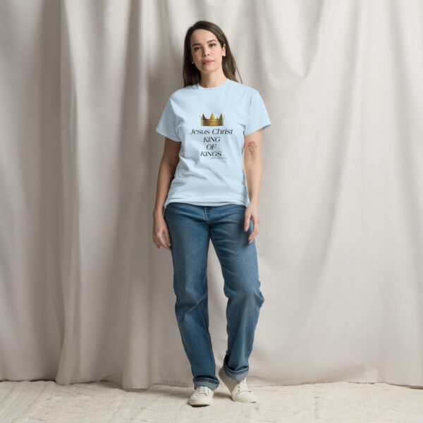 JESUS CHRIST KING OF KINGS | T-Shirt für alle – Bild 11