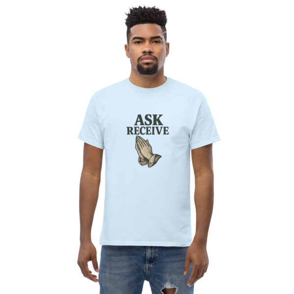 Ask Receive | T-Shirt für alle – Bild 22