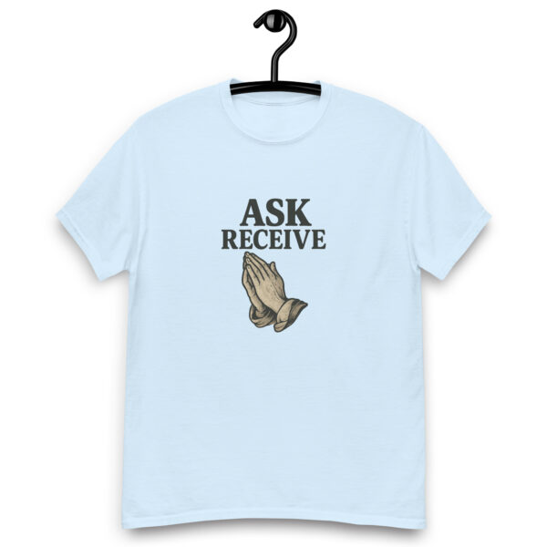 Ask Receive | T-Shirt für alle – Bild 34