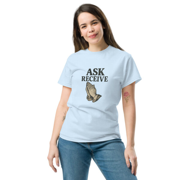 Ask Receive | T-Shirt für alle – Bild 10