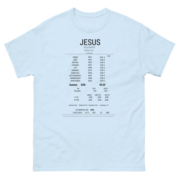Jesus Paid It All – Alles ist bezahlt | T-Shirt für alle – Bild 15