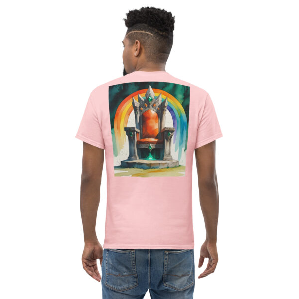 Ein Thron im Himmel – und Einer saß auf dem Thron | T-Shirt für alle | beidseitig bedruckt – Bild 20