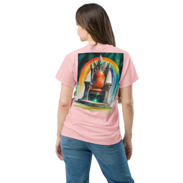 Ein Thron im Himmel – und Einer saß auf dem Thron | T-Shirt für alle | beidseitig bedruckt – Bild 44