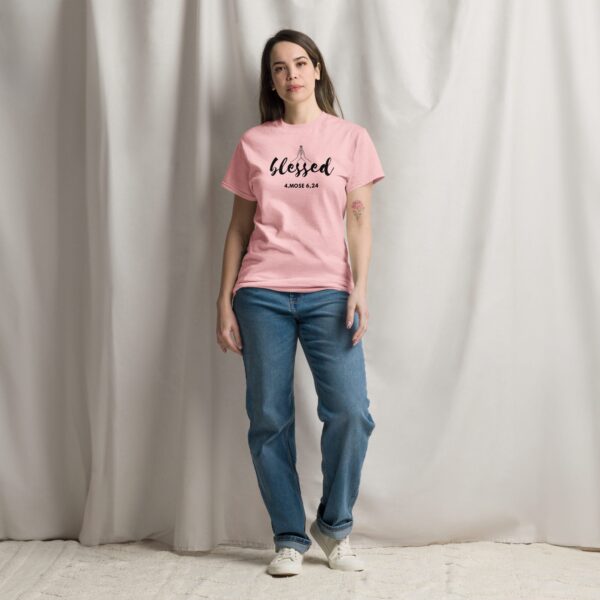 blessed - 4. Mose 6,24 - T-Shirt für alle – Bild 9