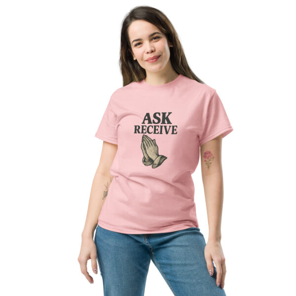 Ask Receive | T-Shirt für alle – Bild 9