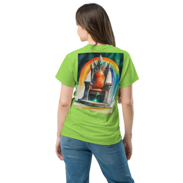 Ein Thron im Himmel – und Einer saß auf dem Thron | T-Shirt für alle | beidseitig bedruckt – Bild 41