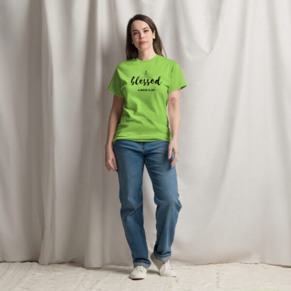 blessed - 4. Mose 6,24 - T-Shirt für alle – Bild 6