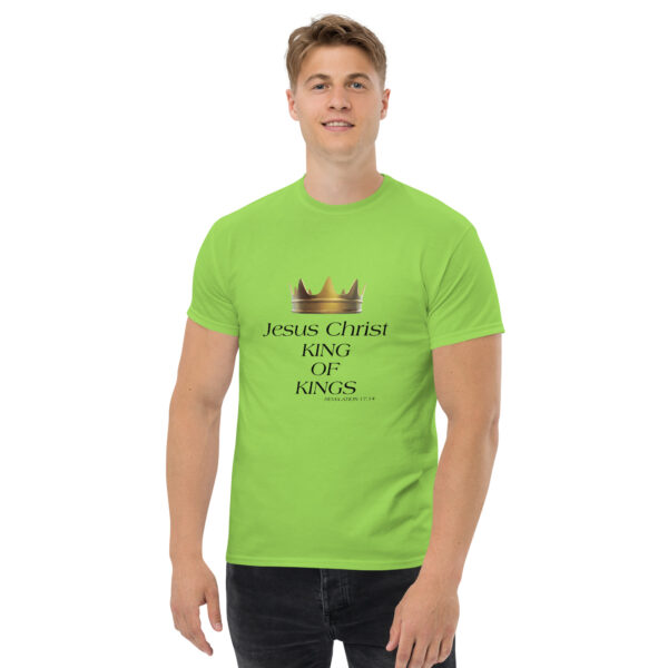 JESUS CHRIST KING OF KINGS | T-Shirt für alle – Bild 19
