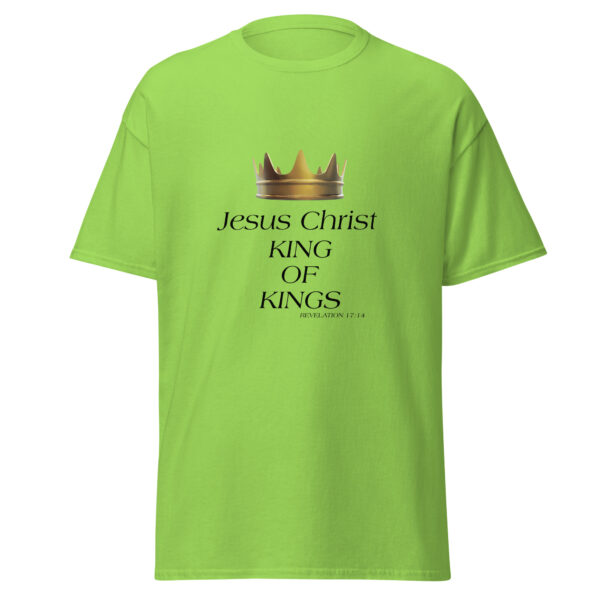 JESUS CHRIST KING OF KINGS | T-Shirt für alle – Bild 31
