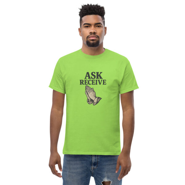 Ask Receive | T-Shirt für alle – Bild 18