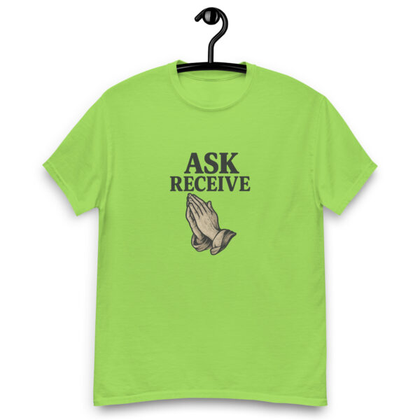 Ask Receive | T-Shirt für alle – Bild 30