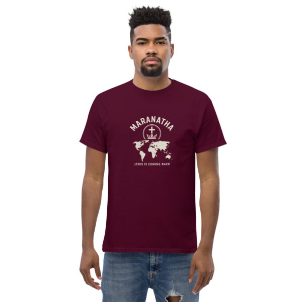 Maranatha Jesus is coming back | T-Shirt für alle – Bild 2