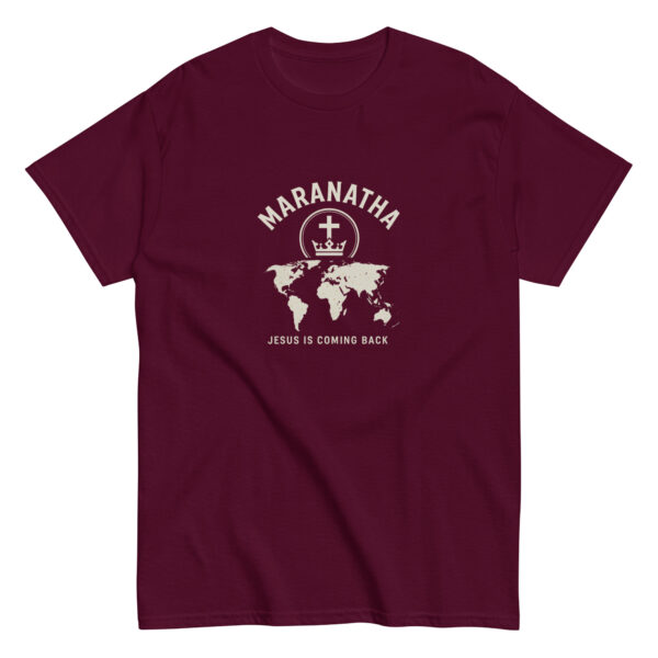 Maranatha Jesus is coming back | T-Shirt für alle – Bild 17