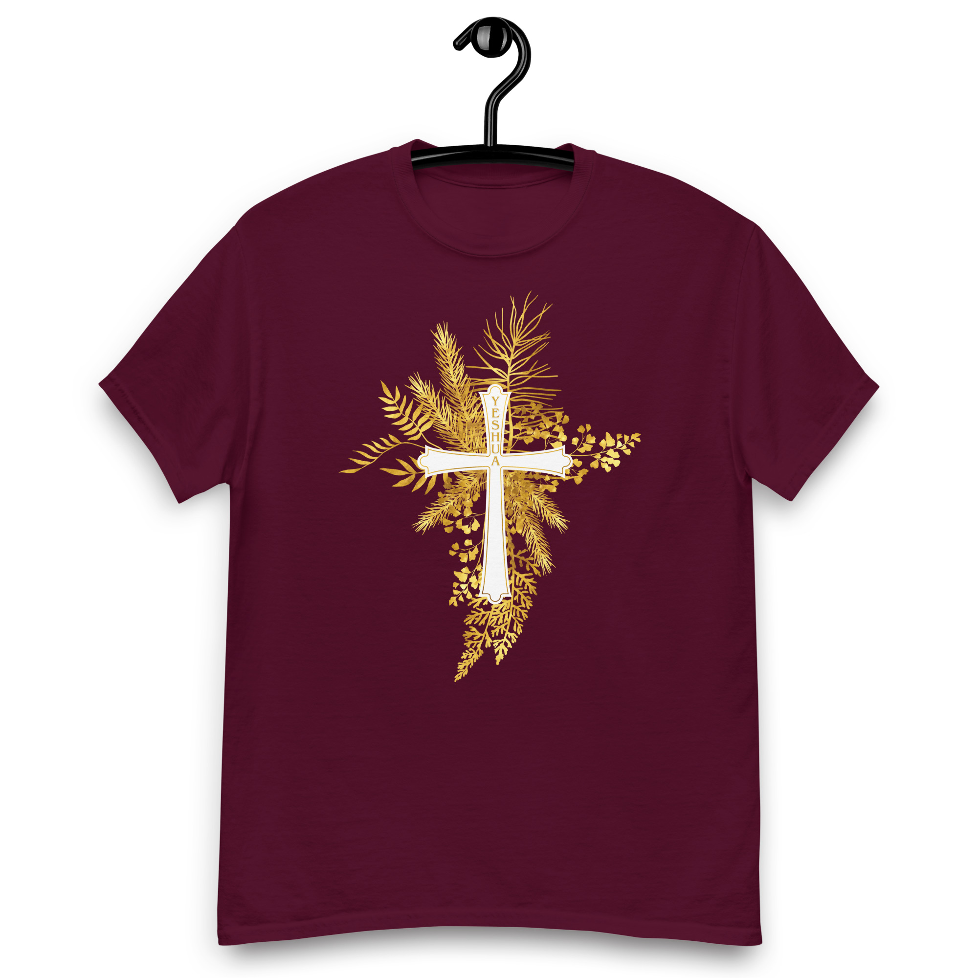 Yeshua – Golden Cross Edition | T-Shirt für alle – Bild 21