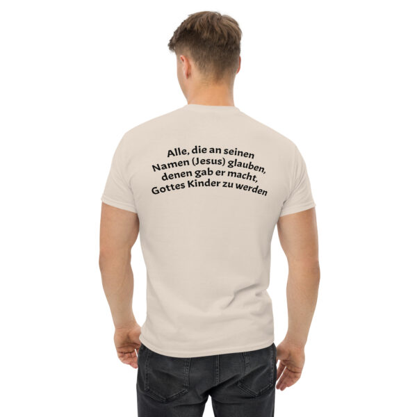 Kind Gottes mit Krone – T-Shirt für alle – Bild 45