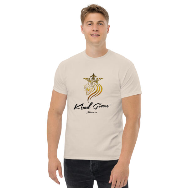 Kind Gottes mit Krone – T-Shirt für alle – Bild 33