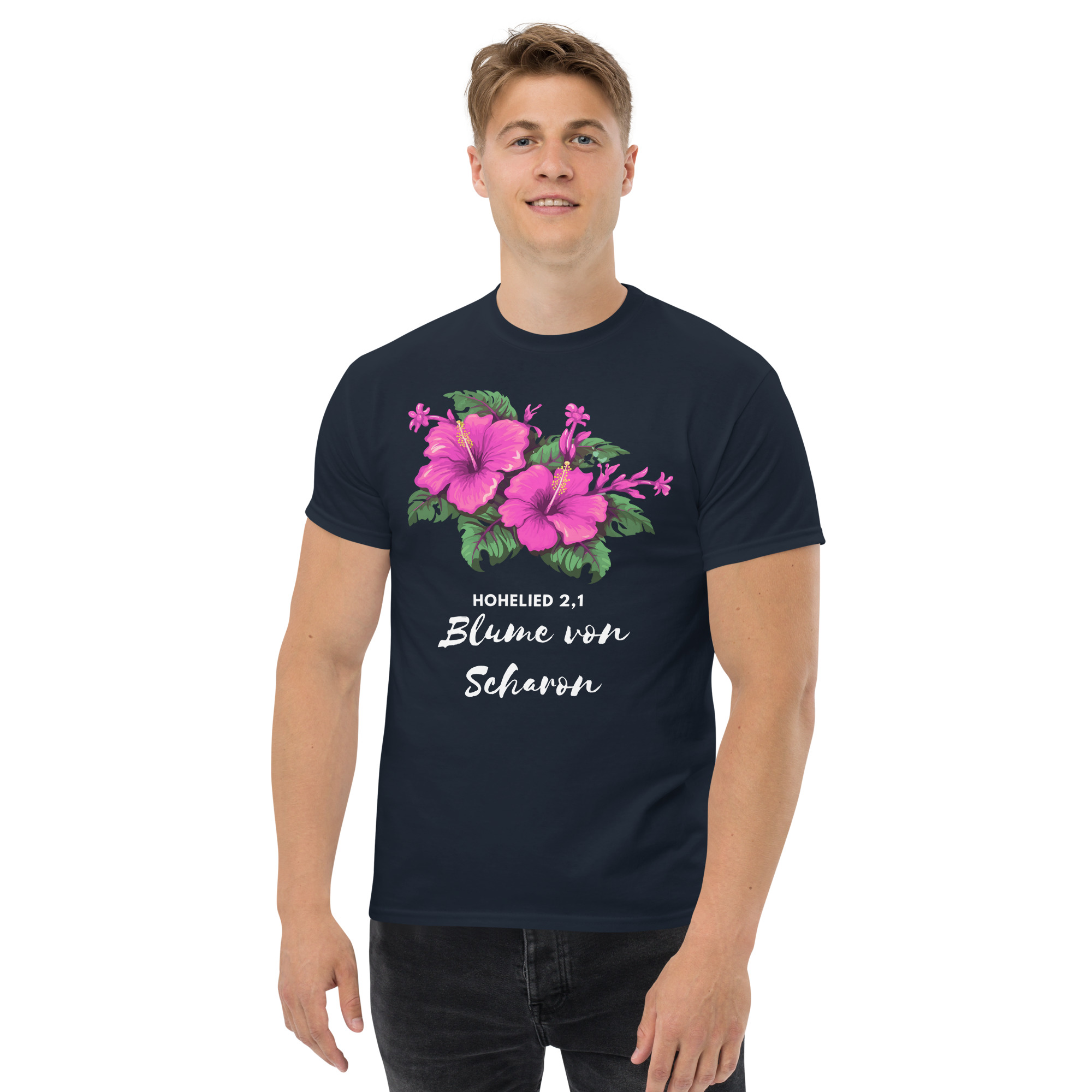 Hohelied 2,1 - Blume von Scharon | T-Shirt für alle – Bild 12