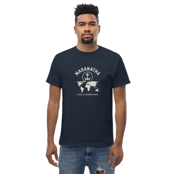 Maranatha Jesus is coming back | T-Shirt für alle – Bild 4