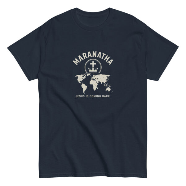 Maranatha Jesus is coming back | T-Shirt für alle – Bild 19