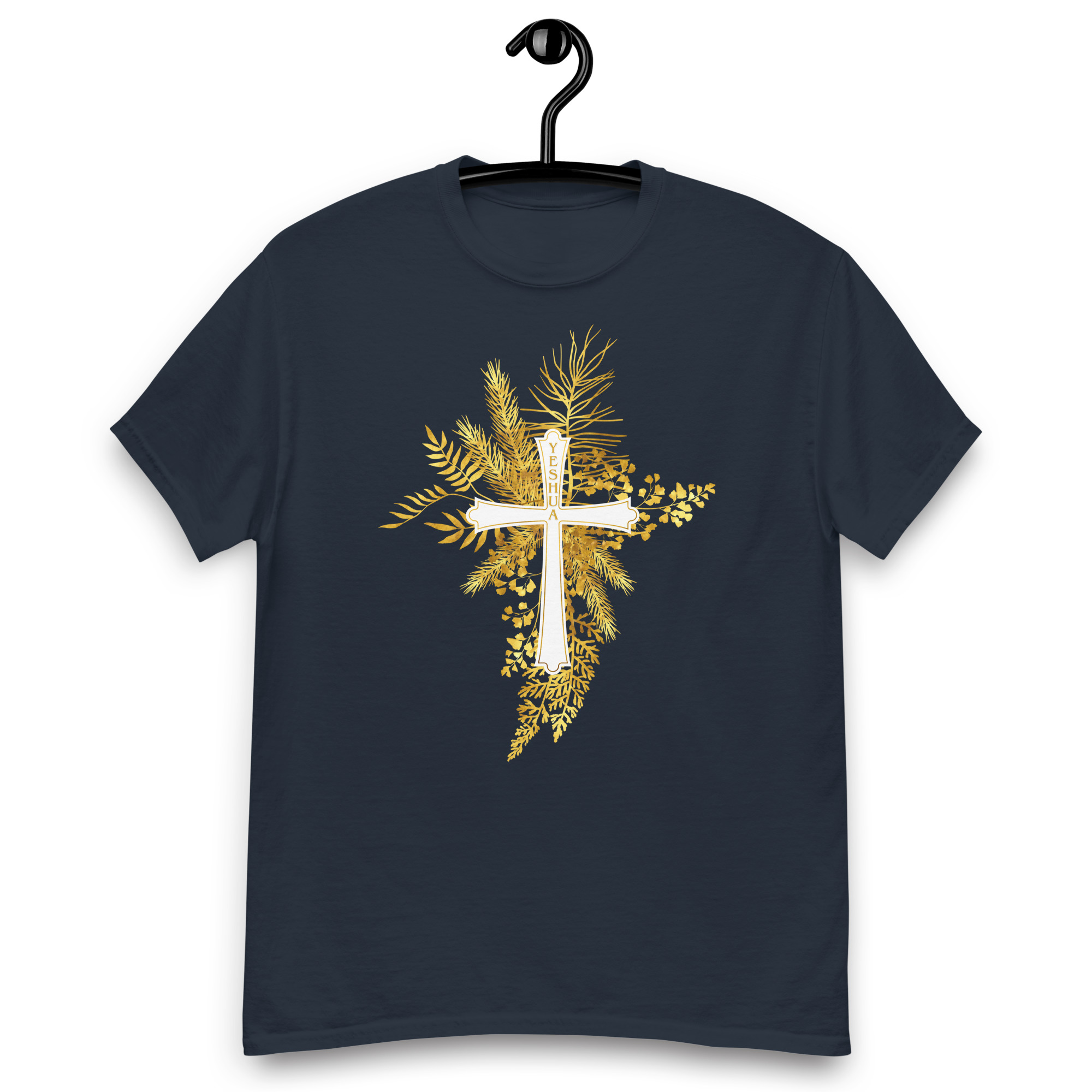 Yeshua – Golden Cross Edition | T-Shirt für alle – Bild 23