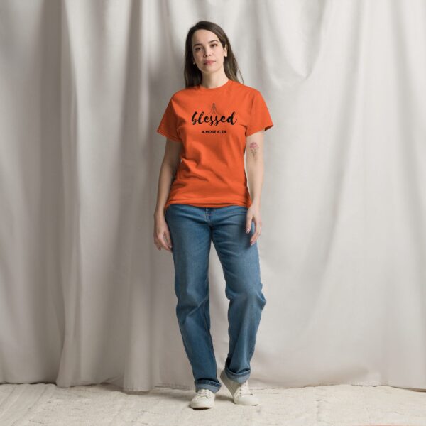 blessed - 4. Mose 6,24 - T-Shirt für alle – Bild 2