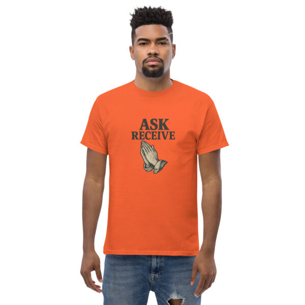 Ask Receive | T-Shirt für alle – Bild 14