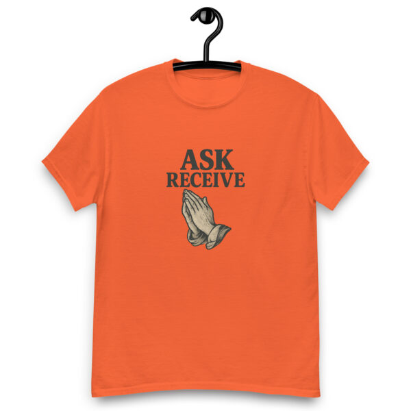 Ask Receive | T-Shirt für alle – Bild 26