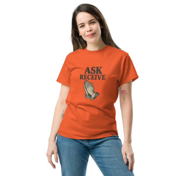 Ask Receive | T-Shirt für alle – Bild 2