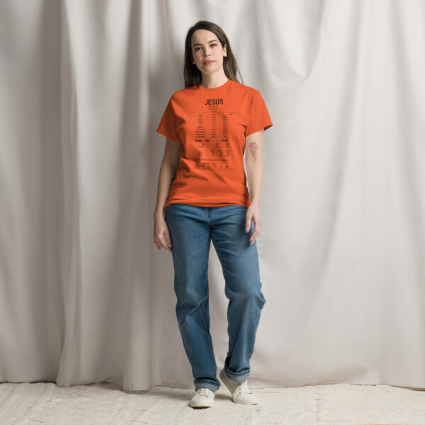 Jesus Paid It All – Alles ist bezahlt | T-Shirt für alle – Bild 3