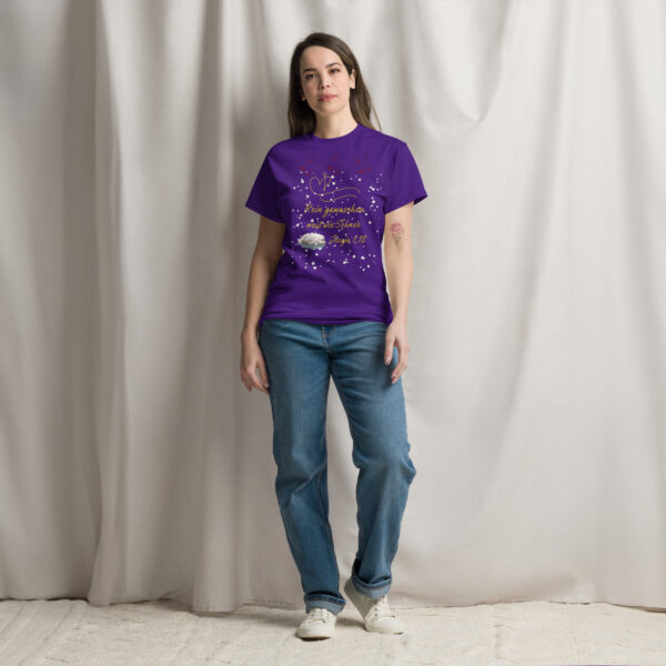 Rein gewaschen - Jesaja 1,18 | T-Shirt für alle – Bild 10