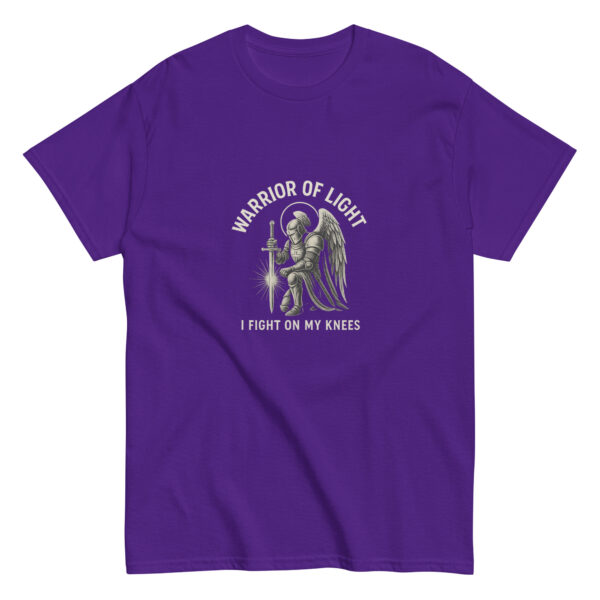 Warrior of Light | T-Shirt für alle – Bild 3