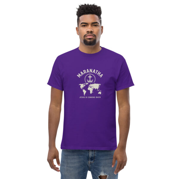 Maranatha Jesus is coming back | T-Shirt für alle