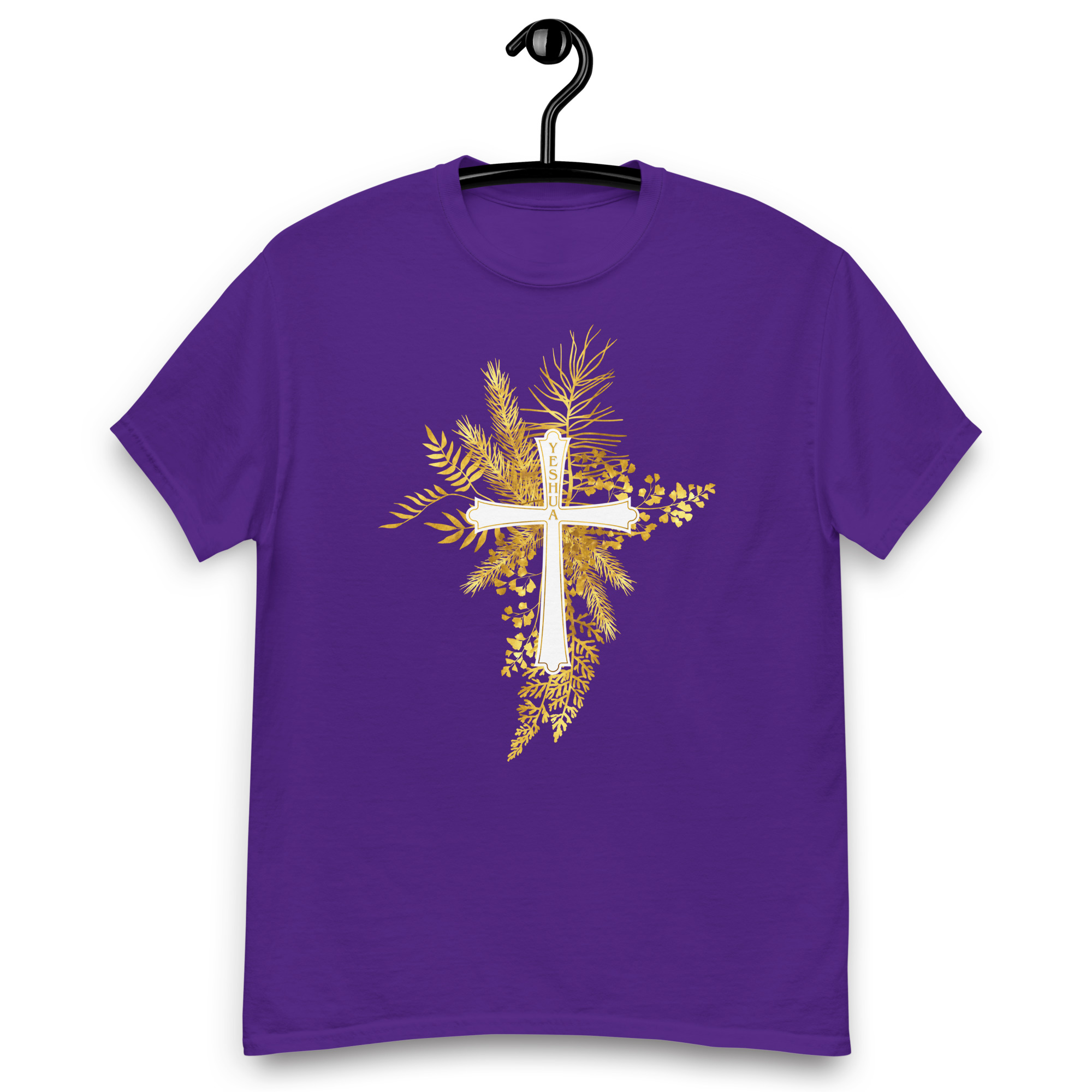 Yeshua – Golden Cross Edition | T-Shirt für alle – Bild 24